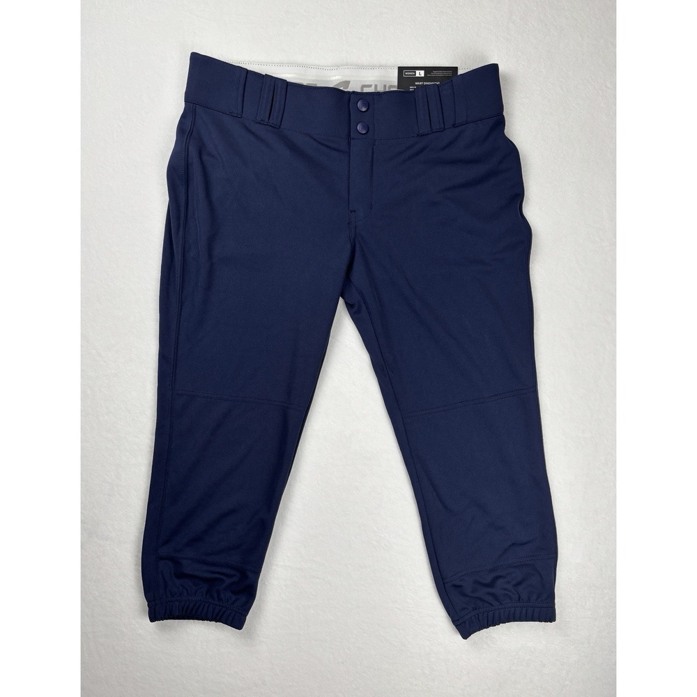 Champro Women's Fastpitch Softball Pants Navy Size L NWT Minor Marks